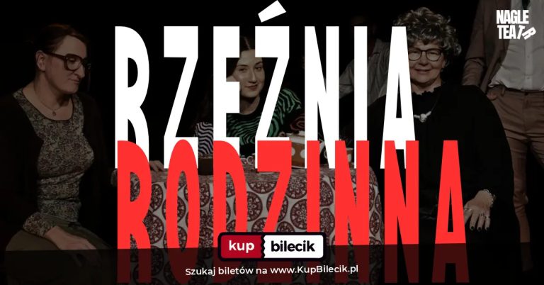 czarna komedia Nagle Teatru