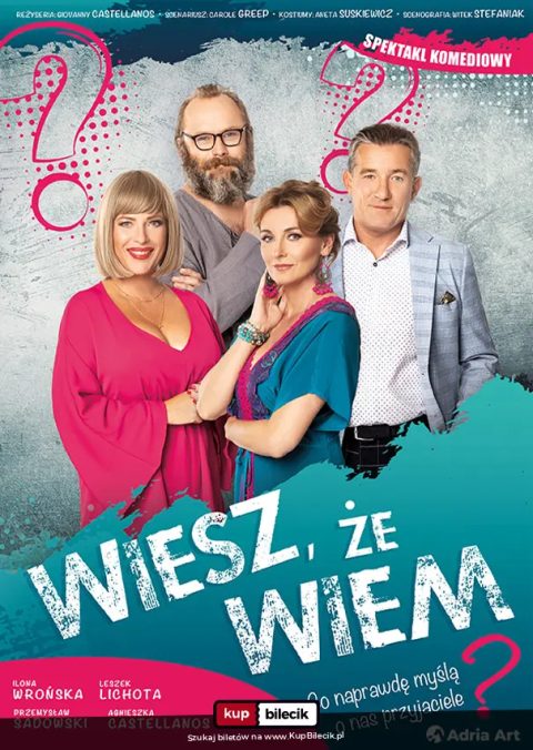 Lichota, Wrońska i Sadowski w zwariowanej komedii!