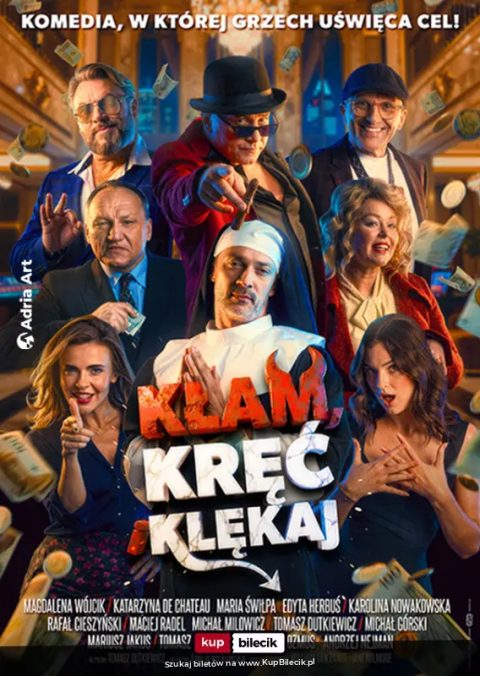 Wybuchowa komedia pomyłek