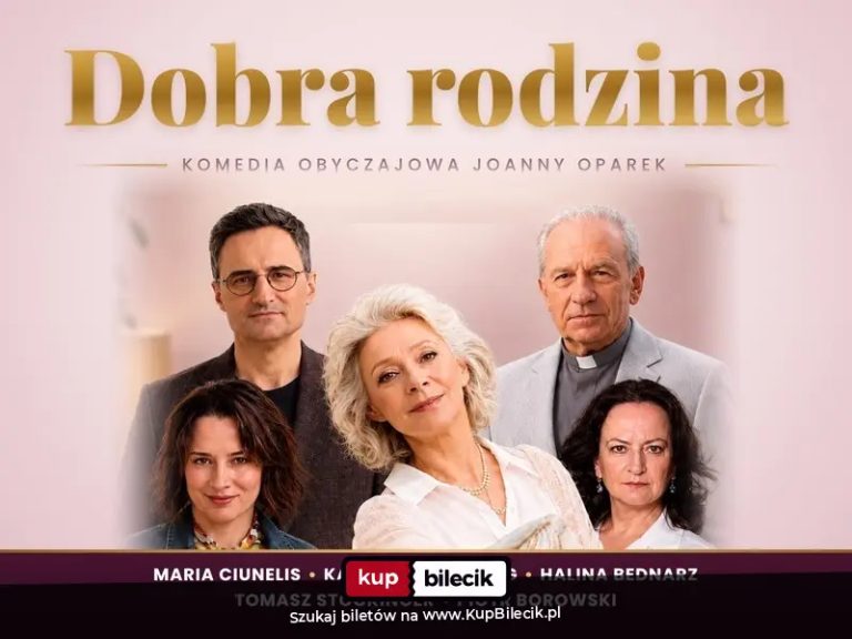 Spektakl Dobra rodzina