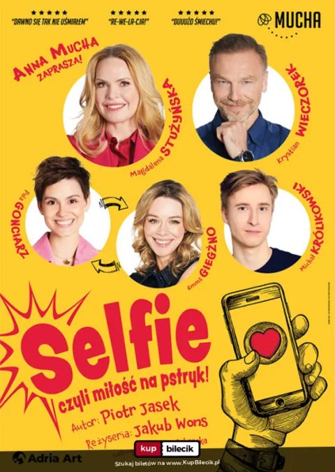 Selfie, czyli miłość na pstryk!