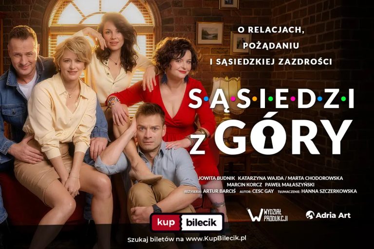 Spektakl w reżyserii Artura Barcisia