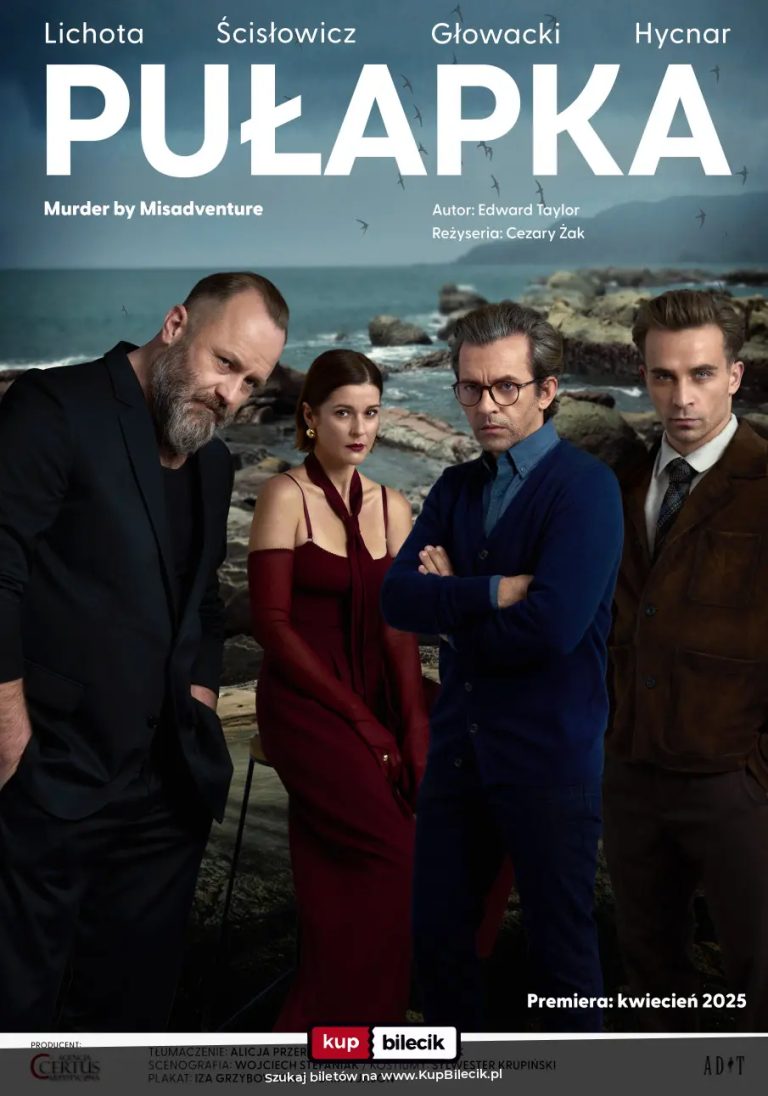 Leszek Lichota,  Piotr Głowacki, Marta Ścisłowicz i Jędrzej Hycnar
