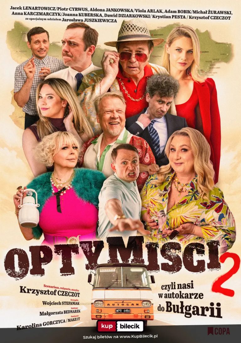 Optymiści 2 - czyli nasi w autokarze do Bułgarii