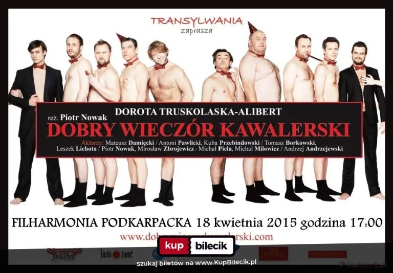 Spektakl komediowy