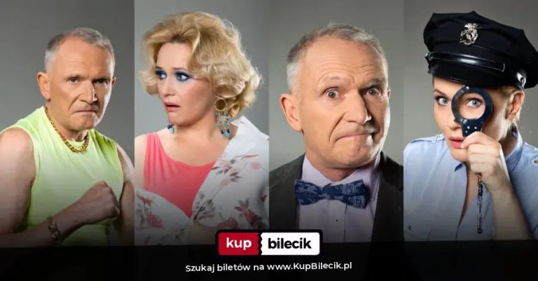Dwie pary, dwa kryzysy i mnóstwo powodów do śmiechu