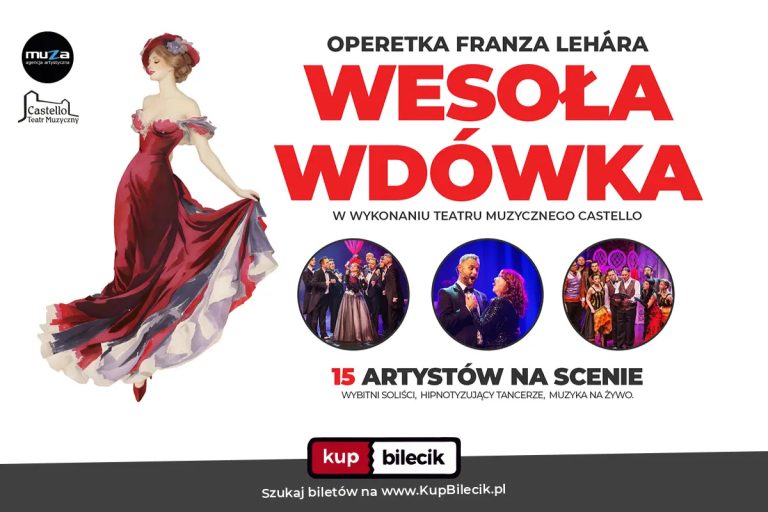 Operetka Franza Lehara w trzech aktach