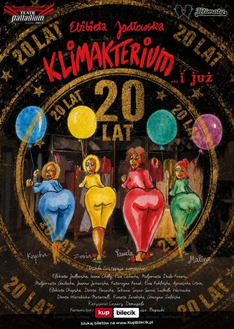 Klimakterium... i już