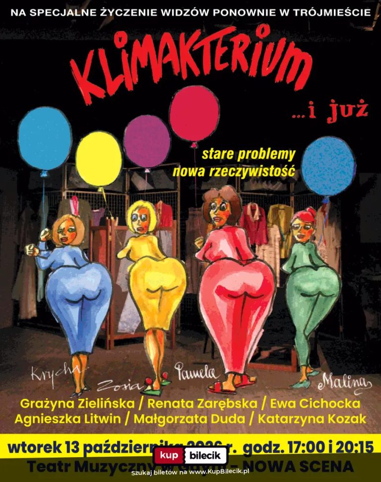 Klimakterium... i już