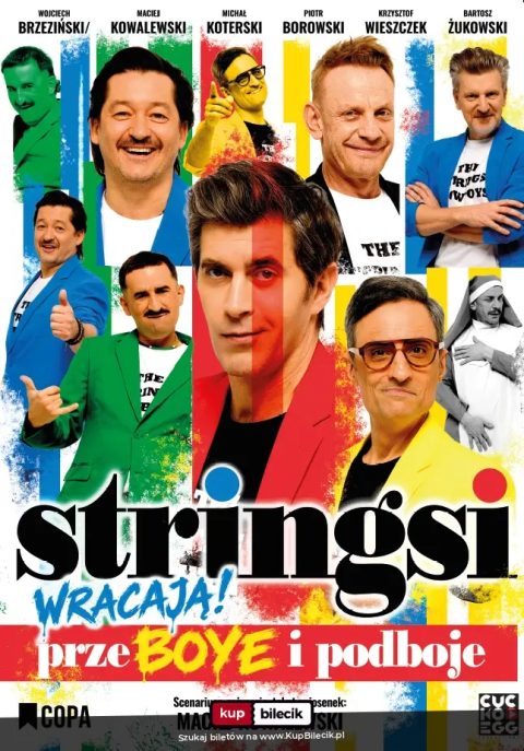 Brzeziński, Koterski, Żukowski, Wieszczek, Borowski