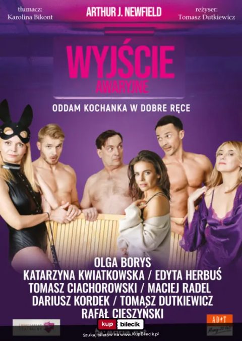 Wyjście awaryjne - oddam kochanka w dobre ręce