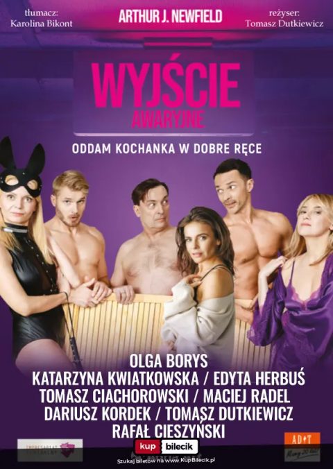 Wyjście awaryjne - oddam kochanka w dobre ręce