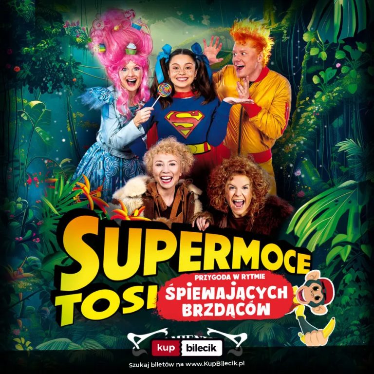 Supermoce Tosi. Przygoda w rytmie śpiewających brzdąców