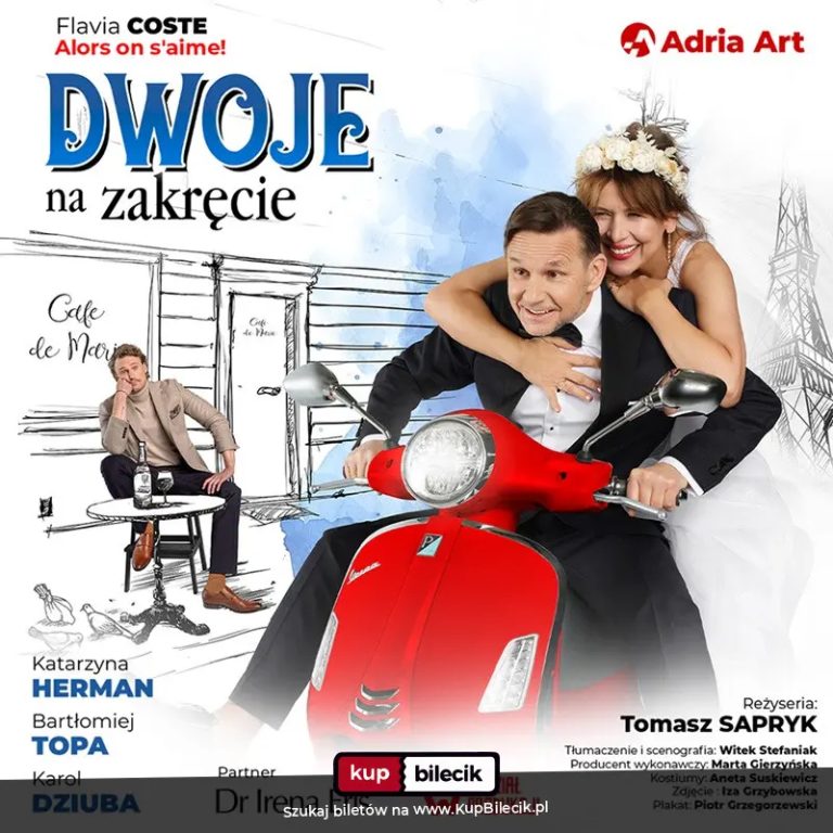 Herman, Topa i Dziuba w Komedii Teatralnej