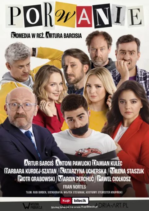 Porwanie - komedia kryminalna