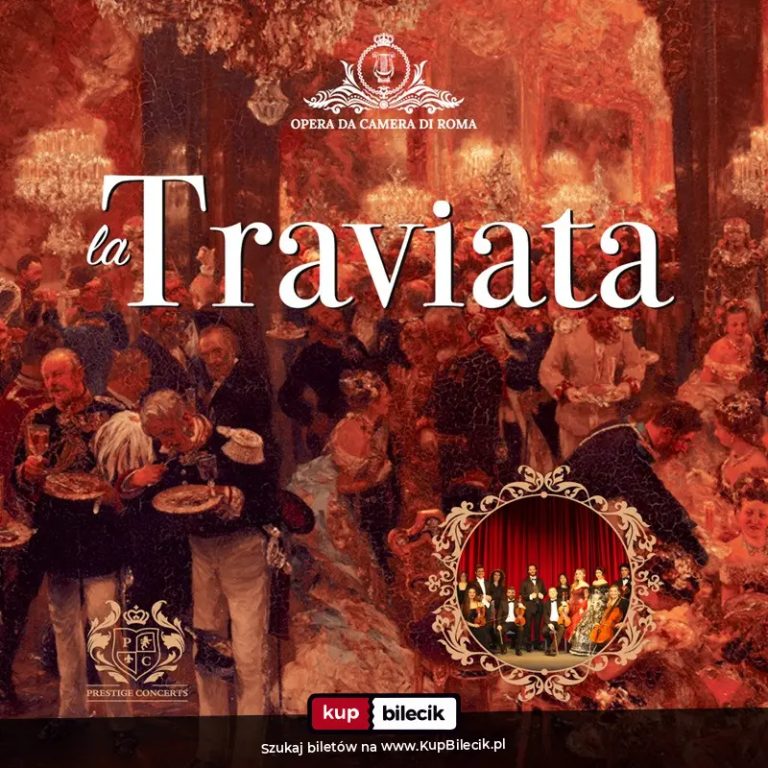 Kameralne wydanie opery "La Traviata"