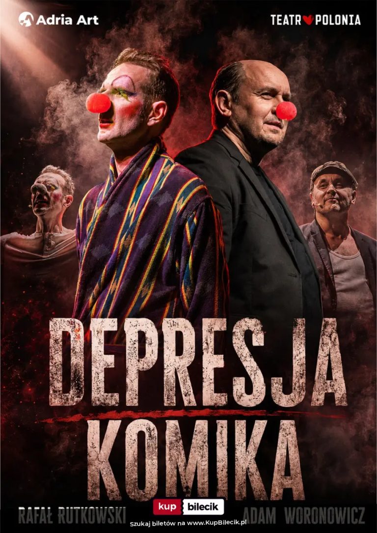 Depresja komika - Adam Woronowicz i Rafał Rutkowski