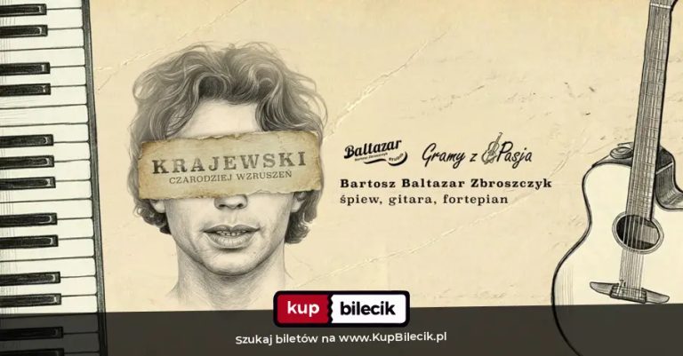 Niezapomniane przeboje Seweryna Krajewskiego