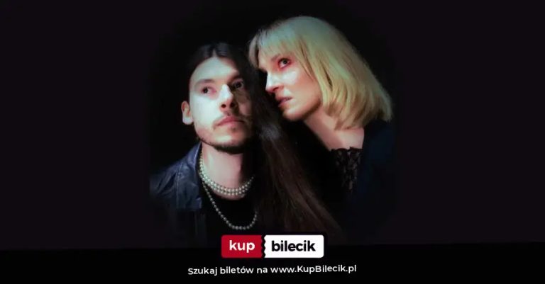 Hipnotyzujący dark pop z kinową poezją