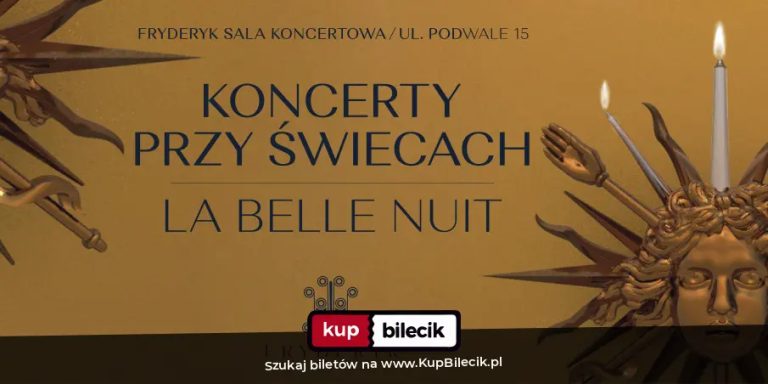 Koncert przy świecach - La belle nuit