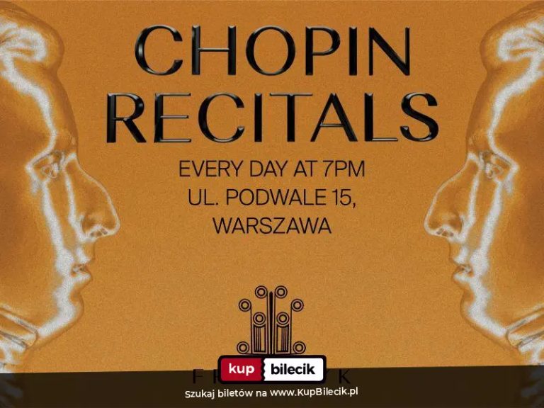 Koncert Chopinowski w Sali Koncertowej Fryderyk