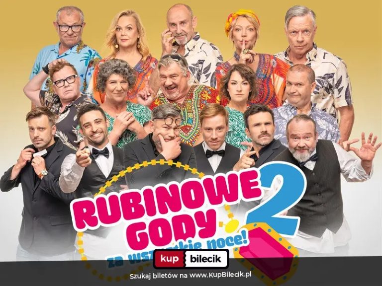 Druga część komediowego hitu Rubinowe gody