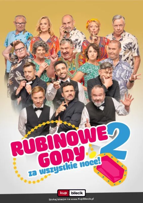 Druga część komediowego hitu Rubinowe gody