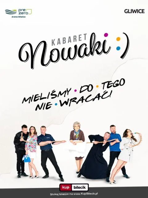 Kabaret Nowaki w programie "Mieliśmy do tego nie wracać!"