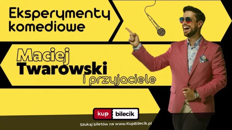 Komediowe Dubbingi Improwizowane - Maciej Twarowski, Marlena Mysza i goście