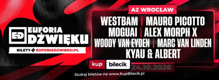 Westbam | Mauro | Picotto | Moguai | Alex Morph X | Woody Van Eyden | Talla | 2XLC | Kyau & Albert
