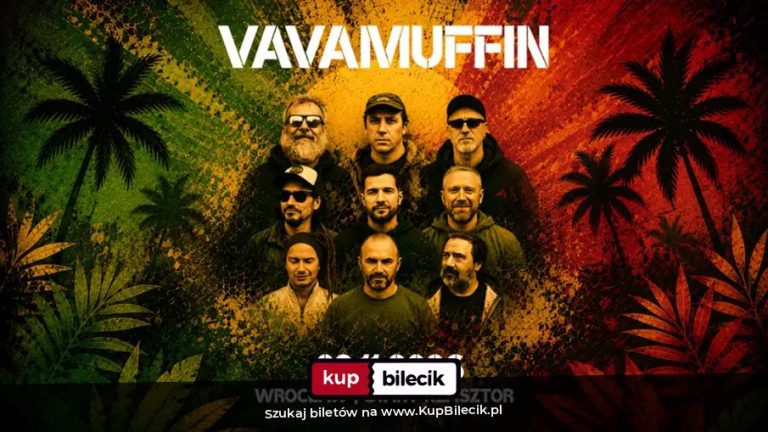 Vavamuffin zagra w Starym Klasztorze!