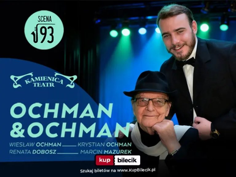 Wiesław Ochman, Krystian Ochman