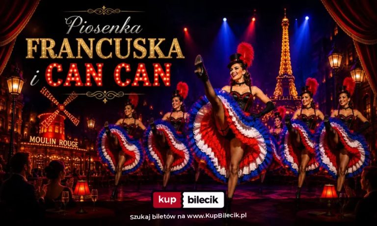 Piosenka francuska i can can
