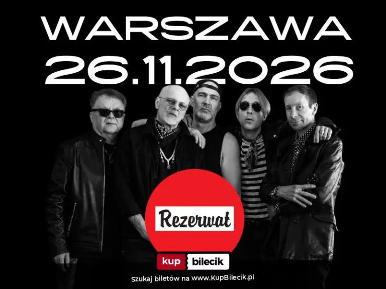 Rezerwat wraca na scenę