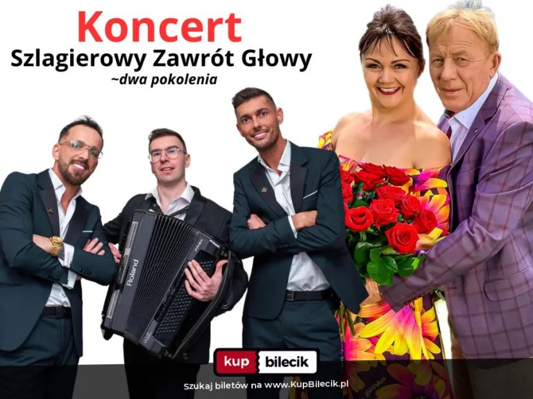 Koncert Szlagierowy Zawrót Głowy