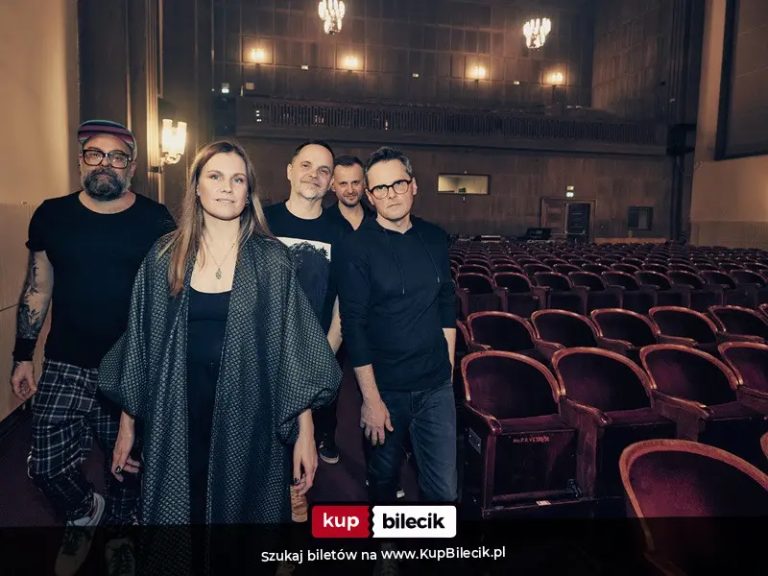 Nie umiem tańczyć tour