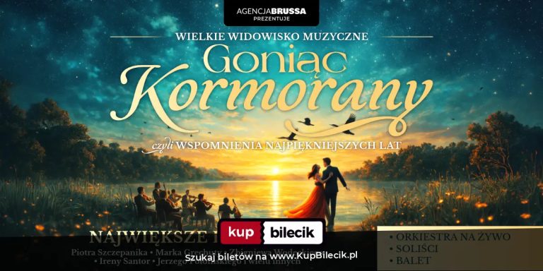 Goniąc Kormorany - wspomnienia najpiekniejszych lat