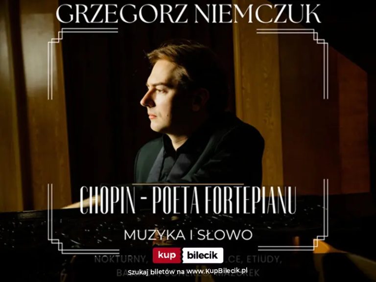 Recital fortepianowy: muzyka i słowo