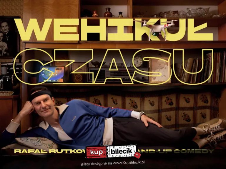 Stand-up Wyszków | Rafał Rutkowski w programie "Wehikuł czasu"