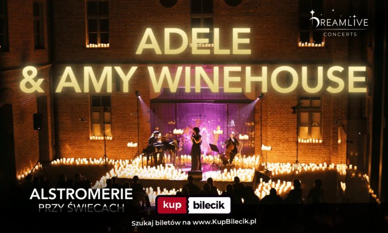 Dreamlive Concerts: Koncerty przy świecach