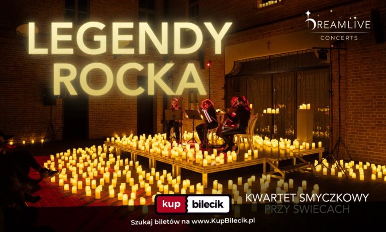 Dreamlive Concerts: Koncerty przy świecach