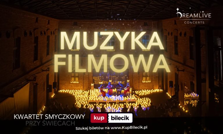 Dreamlive Concerts: Koncerty przy świecach