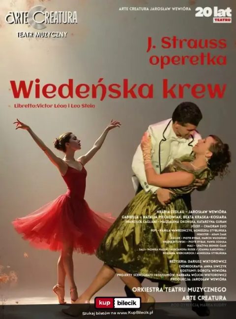 Klasyka w najlepszym wykonaniu - Roztańczona operetka Króla Walca