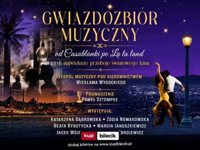 Od Casablanki po La la land / PREMIERA!