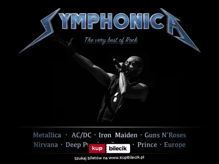 Najlepszy Rock'owy Show w Polsce! Metallica, AC/DC, Iron Maiden, Queen, Rammstein, R.A.T.M., Europe, Nightwish, Faith No More, Alice in Chains, Nirvana i inni