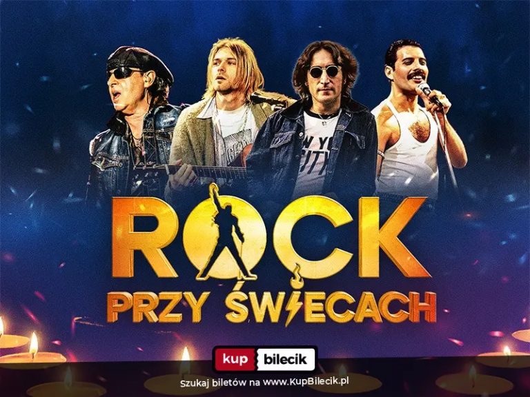 Twoje najpiękniejsze wspomnienia w dźwiękach rocka