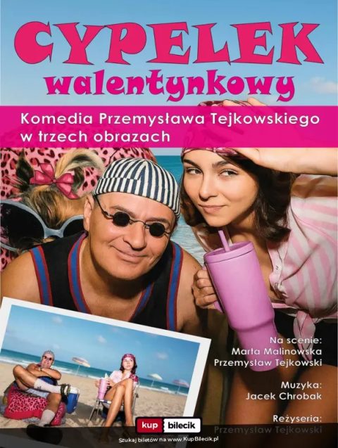 Najnowsza komedia Przemysława Tejkowskiego