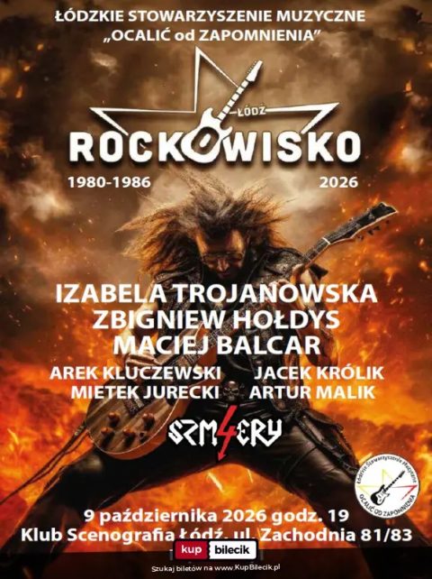 ROCKOWISKO ŁÓDŹ 2026 - 3. EDYCJA