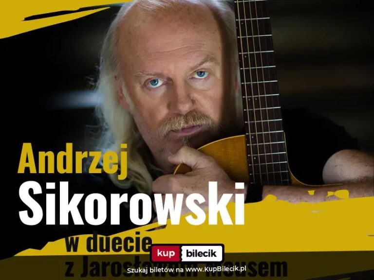 Andrzej Sikorowski w duecie z Jarosławem Meusem