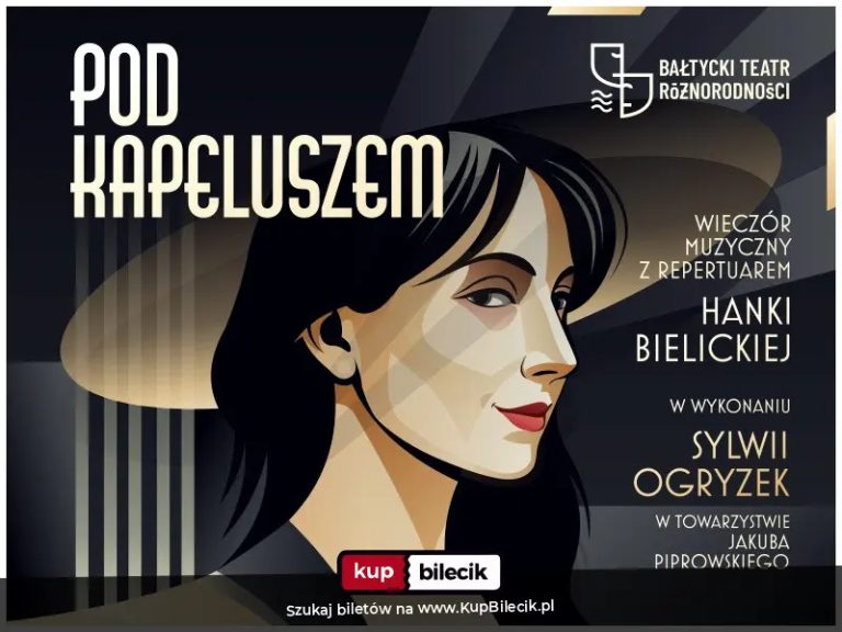 Wieczór kabaretowo-słowny inspirowany repertuarem Hanki Bielickiej